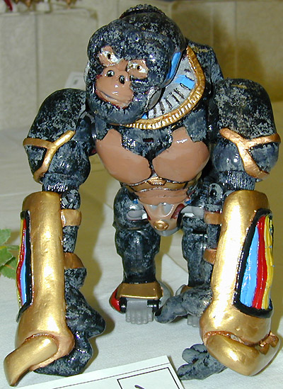 beast machines botanica toy